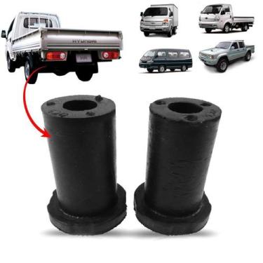 Imagem de Bucha grande do jumelo hr 2004 a 2012 bongo k2500 2008 a 2012 h100 199