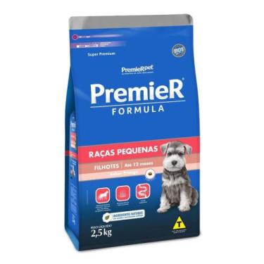 Imagem de Ração Premier Formula Frango Cão Filhote Porte Pequeno 2.5Kg