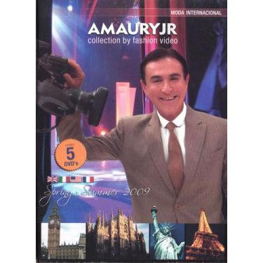 Imagem de BOX Amaury Jr - Collection By Fashion Video 5 DVDs Moda - BUILDING