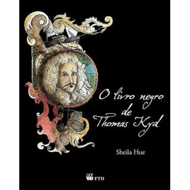 Imagem de Livro - O livro negro de Thomas Kyd