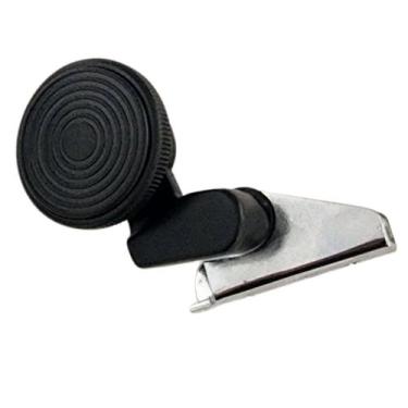Imagem de Trinco Quebra Vento Esquerdo Preto Kombi Clipper 76 Até 96 - Atemis