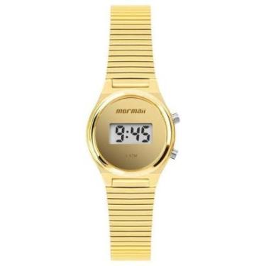 Imagem de Relógio Mormaii Feminino Vintage Dourado - MOJ8687AC/4D-Feminino