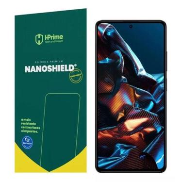 Imagem de Pelicula Premium Hprime Nanoshield Para Xiaomi Poco X5 Pro