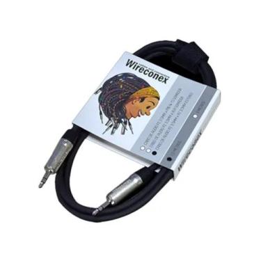 Imagem de Cabo wire conex p2/ p2 3 mt