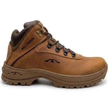 Imagem de Bota Coturno Bull Terrier Atlas Masculino Castanho -, Castanho, 41
