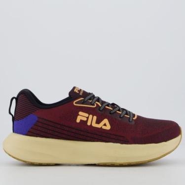 Imagem de Tênis Fila Endurance Feminino Bordô, 36