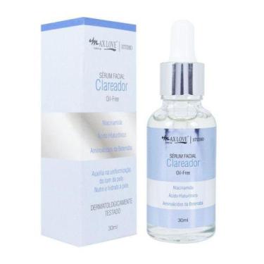 Imagem de Sérum facial clareador - Max Love