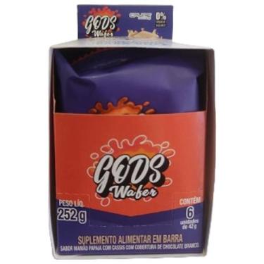 Imagem de Gods Wafer - 6 Unidades de 42g Papaya com Cassis - Canibal