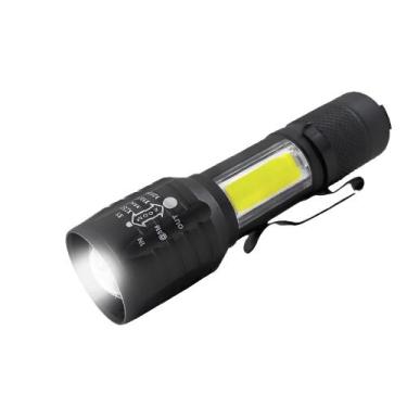 Imagem de Lanterna De LED Recarregável CREE Q5 USB Jy8899 - J.Y.X - J.W.S