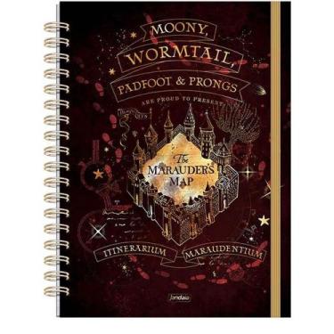 Imagem de Caderno garra univ cd 1x1 neo 80fls harry potter 7756625 - JANDAIA, 3