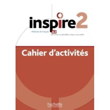 Imagem de Inspire 2 - Cahier D'Activites + Audio MP3 - Hachette - Fle