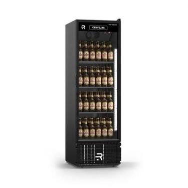 Imagem de Visa Cooler para Cervejas com Porta de Vidro e Exposição Refrigerada C