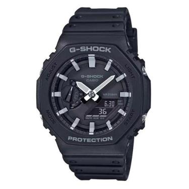 Imagem de Relógio Masculino Casio G-Shock Anadigi GA2100 1ADR GA-2100