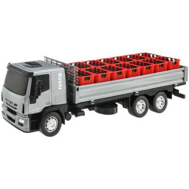 Imagem de Caminhão Iveco com Acessórios Usual Brinquedos