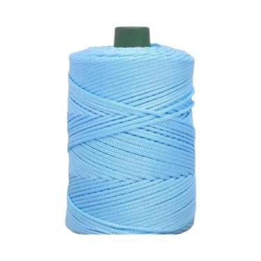 Imagem de Fio De Crochê De Verão 3mm, Fio De Tricô Manual Tipo Corda De Gelo Par