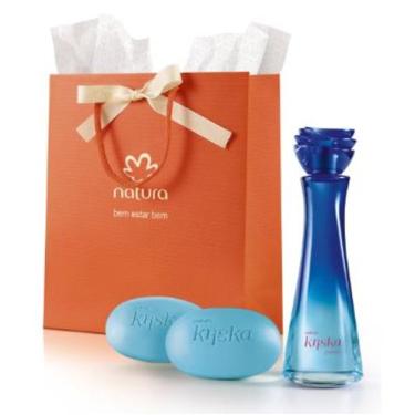 Imagem de Perfume Kriska Desodorante Colônia100 ml. Natura Varias Fragrancias, K
