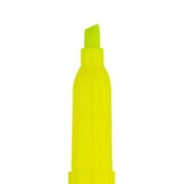 Imagem de MARCA-TEXTO FLUORESCENTE AMARELO - caixa c/12 - brw