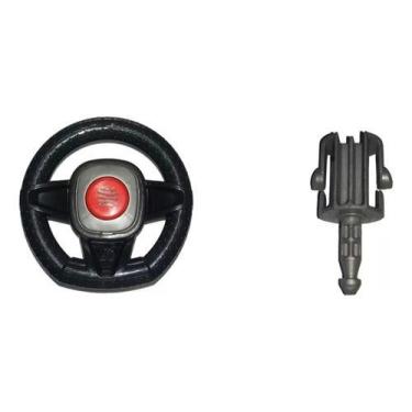 Imagem de Volante + Eixo Do Smart Baby Pedal  Da Bandeirantes
