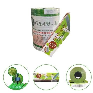 Imagem de Kit Fita Grampeador Gram Max E Grampos Alceador 1 Unidade