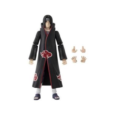 Imagem de Boneco Articulado com Acessórios - Naruto Shippuden - Itachi - Fun Div