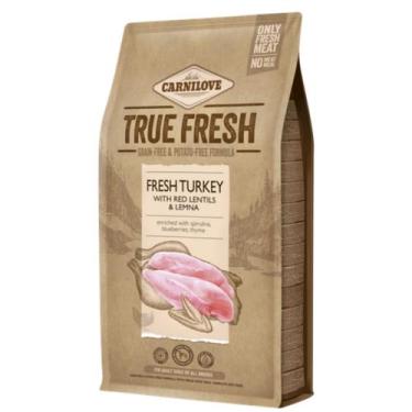 Imagem de Ração Para Cachorro Carnilove True Fresh Turkey with Red Lentils e lem