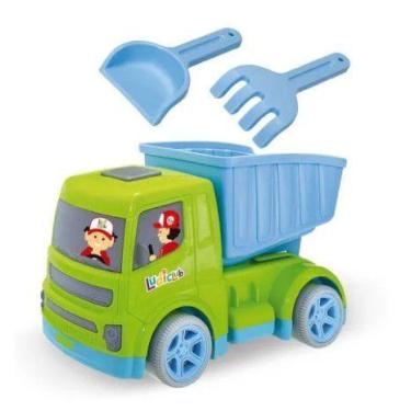 Imagem de Caminhão Basculante Ludi Club Usual Brinquedos