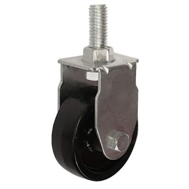 Imagem de Rodizio Fixo 2 Espiga Roda Polipropileno Pt Fp 45kg -Colson - Colson R