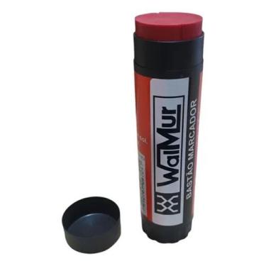 Imagem de Bastão de cera vermelho 54g - WALMUR