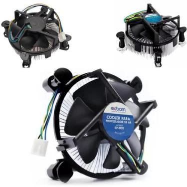 Imagem de Cooler Para Processador Intel Lga 775/115x/1366/1200/1700 - EXBOM