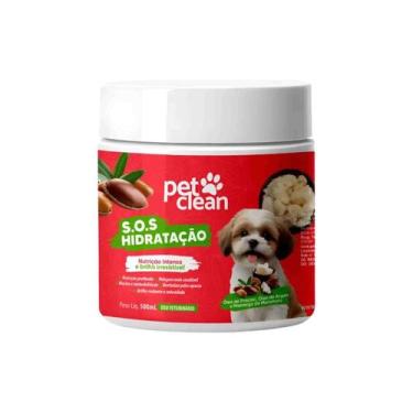 Imagem de Pet Clean Máscara S.o.s Nutrição Intensa Cães Pet Shop