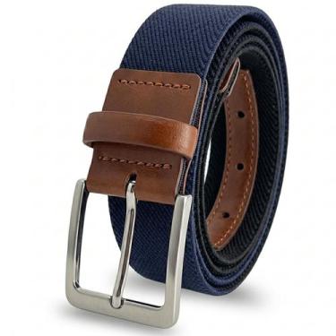 Imagem de Cinto Masculino America Elastico Conforto & Elegancia Face Única Casua