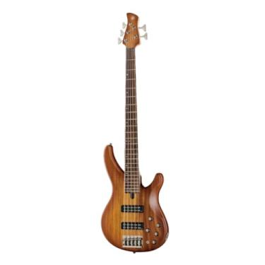 Imagem de Contrabaixo Elétrico 5 cordas TRBX 505 BRB Brick Burst Yamaha