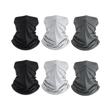 Imagem de Máscaras Faciais De Proteção UV, Respiráveis E À Prova De Vento, 6 Peç