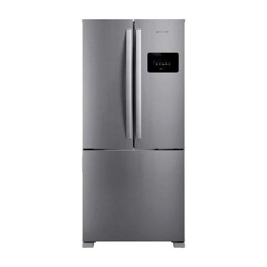 Imagem de Refrigerador Brastemp 559 Litros BRO85MK - 3 Portas, Frost Free, Inox