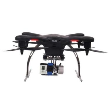 Imagem de Drone Ghost Quadricoptero com Controle Remoto Iniciante RC, preto