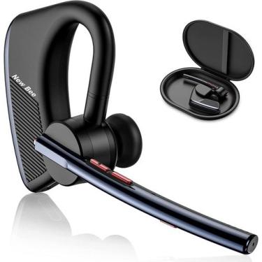 Imagem de Fone de ouvido Bluetooth New bee M50 24Hrs Talktime CVC8.0 V5.2 azul