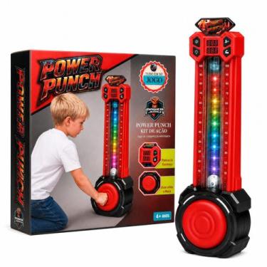 Imagem de Máquina de Boxe Musical Power Punch - Importudo