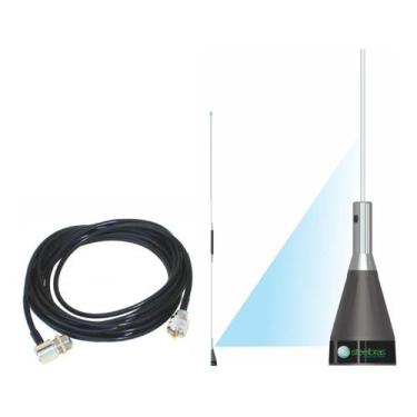 Imagem de Kit Antena Móvel Px Bobina Centro Cabo Coaxial 5,475 Ap10187 - TOLENTI