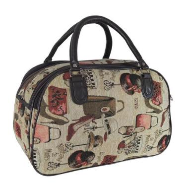 Imagem de Bolsa Mala De Viagem De Mão De Bordo com Alça Removivel - A2R, Ts60