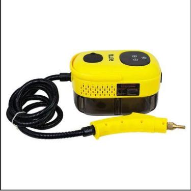Imagem de Máquina De Limpeza A Vapor 2500w Higienizadora Profissional Amarelo 12