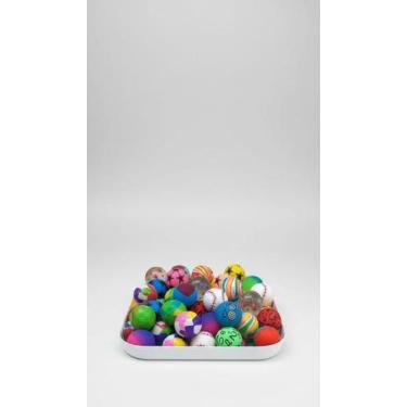 Imagem de Bolinhas Pula Pula Premium 27mm Mix 50 Unidades - Congratulations Stor