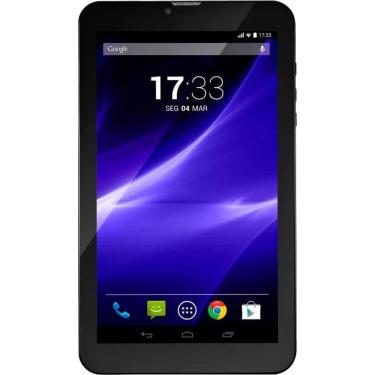 Imagem de Tablet Multilaser M9 NB247 8GB Wi-Fi + 3G Tela 9" SC7731 Quad Core - Preto