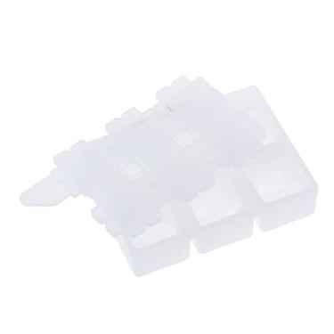 Imagem de dailymall Moldes de resina, moldes de silicone para moldagem de porta-copos para assar, argila de polímero, fabricação de sabonete, resina epóxi, projetos de artesanato - pata de gato