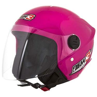 Imagem de CAPACETE ABERTO PRO TORK NEW LIBERTY 3 SOLID ROSA TAM. 60