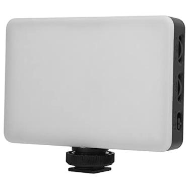 Imagem de Luz de preenchimento de videoconferência, luz de preenchimento de vlog Simples de operação suave para ferramentas de fotografia para ferramentas de filmagem para entusiastas de câmeras para