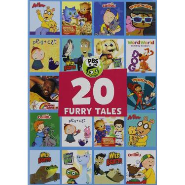 Imagem de Pbs Kids: 20 Furry Tales /