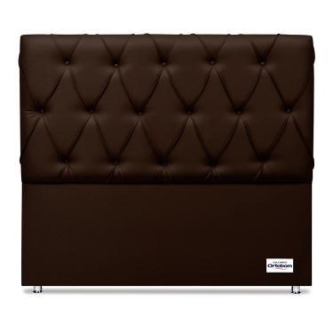 Imagem de Cabeceira Murat Facto Nero Casal (9x140x125) - Ortobom