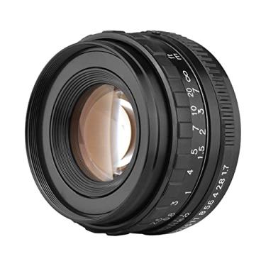 Imagem de Yuwao Lente De Câmera De Grande Abertura De 50 Mm F1.7, Foco Manual, Lente Principal, Substituição De Montagem Pk Para Câmeras Full Frame Pentax K1/K-1 Mark Ii