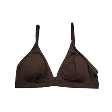 Imagem de Calvin Klein Sutiã triangular levemente forrado de forma a corpo, Floresta, XG