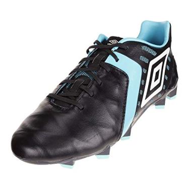Imagem de Umbro Sapato de futebol unissex Medusae Ii Pro Firm Ground, Preto, 10.5 Women/10.5 Men